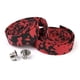 thumbnail image 5 of Cinta de corcho para manillar de bicicleta, 2 uds., con 2 tapones para barra Rojo con Negro Zulema Cinta de manillar, 5 of 8