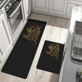 thumbnail image 3 of Kitchen Mat Cushioned Anti-Fatigue Kitchen Rug, Waterproof Non-Slip Kitchen Mats and Rugs Heavy Duty PVC Ergonomic Comfort Foam Rug for Kitchen, Floor Home, Office, Sink, Laundry, 3 of 4