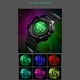thumbnail image 3 of 1485 Reloj electrónico digital multifunción Unisex 50 M Reloj de vestido casual impermeable par SKMEI De pulsera, 3 of 7