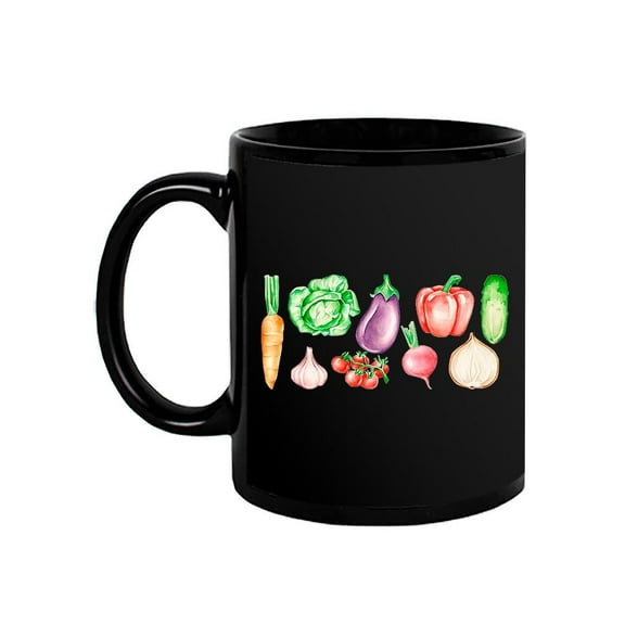 Vegetables Sketch  Mug Unisex's -Image by Shutterstock
