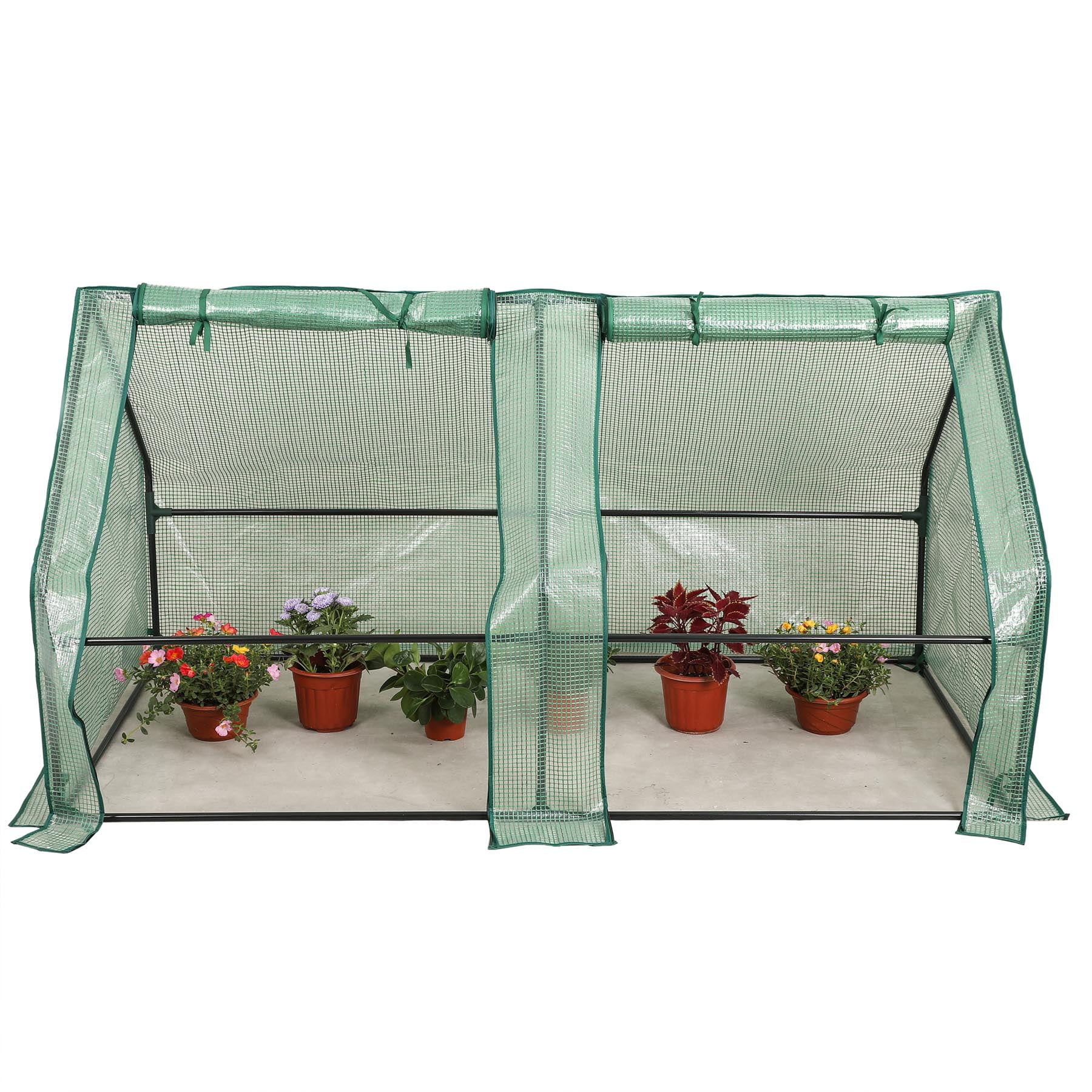 Greenhouses & Cold Frames 3/4 Tier Greenhouse Cold Frame Cloche Tomato House Garden Outdoor