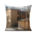 thumbnail image 2 of Vibrant & Artistic Watercolor Throw Pillow Covers | Blue, Brown, Purple Oil Painting | Set of 2 | 16x16 Inch | Grunge Hippie Art Cushion Cover | Ideal for Kids, Mid Century Decor, 2 of 7