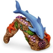 Great White Shark Aquarium Ornament