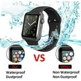 thumbnail image 2 of (2 Pack) Apple Watch Series 8/7 Screen Protector 41mm With Alignment Tool (New Version) 3D Full Screen Coverage Anti-Scratch Waterproof HD screen protector for Apple iWatch 41mm Series 7/8, 2 of 5