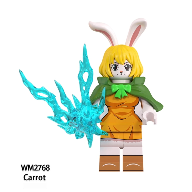 ONE PIECE Custom Building Block X 8 Set C - Walmart.com