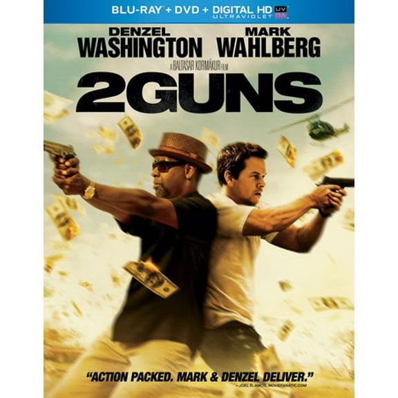 Pre-Owned 2 Guns (Blu Ray) (Good)