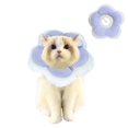 thumbnail image 1 of Waterproof Flower Adjustable Cone for Cats, Soft Elizabethan Collar for Kitten & Small Dogs, Prevent Licking After Surgery., 1 of 4