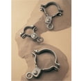 thumbnail image 1 of Commercial 5 in. O.D. Steel Pipe Hanger, 1 of 1
