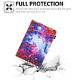 thumbnail image 5 of Universal Case for 6.5-7.5" Tablet, Dteck Pretty Pattern PU Leather Stand Cover for Kindle Fire 7/Galaxy Tab A 7"/Galaxy Tab E Lite 7"/RCA Voyager 7" and more 6.5 - 7.5 in tablet,12 Galaxy, 5 of 5