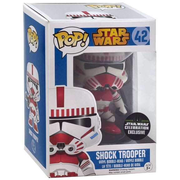 Funko POP! Star Wars Shock Trooper Vinyl Bobble Head