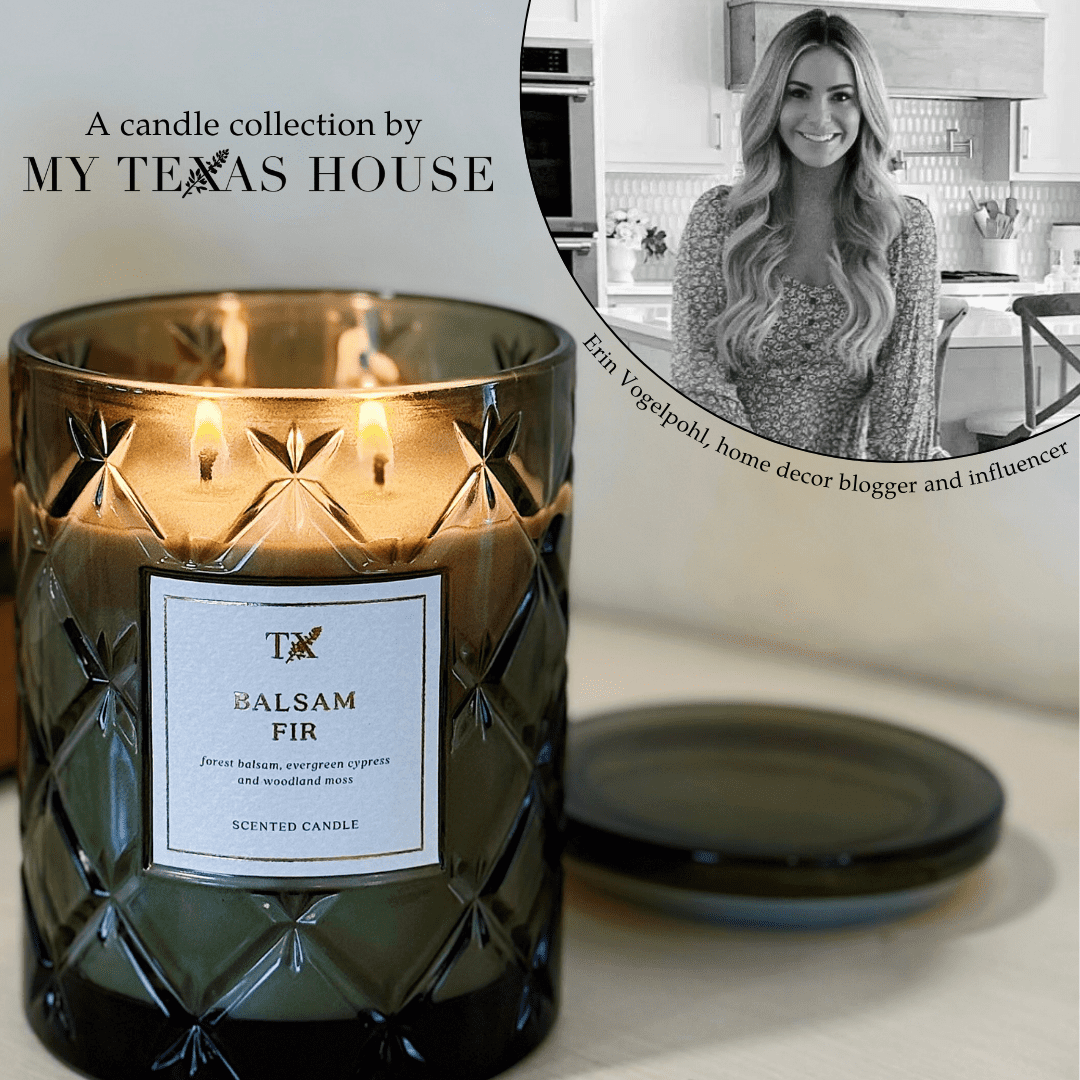 My Texas House Balsam Fir 2 Wick 15 oz (423.9 g) Jar Candle