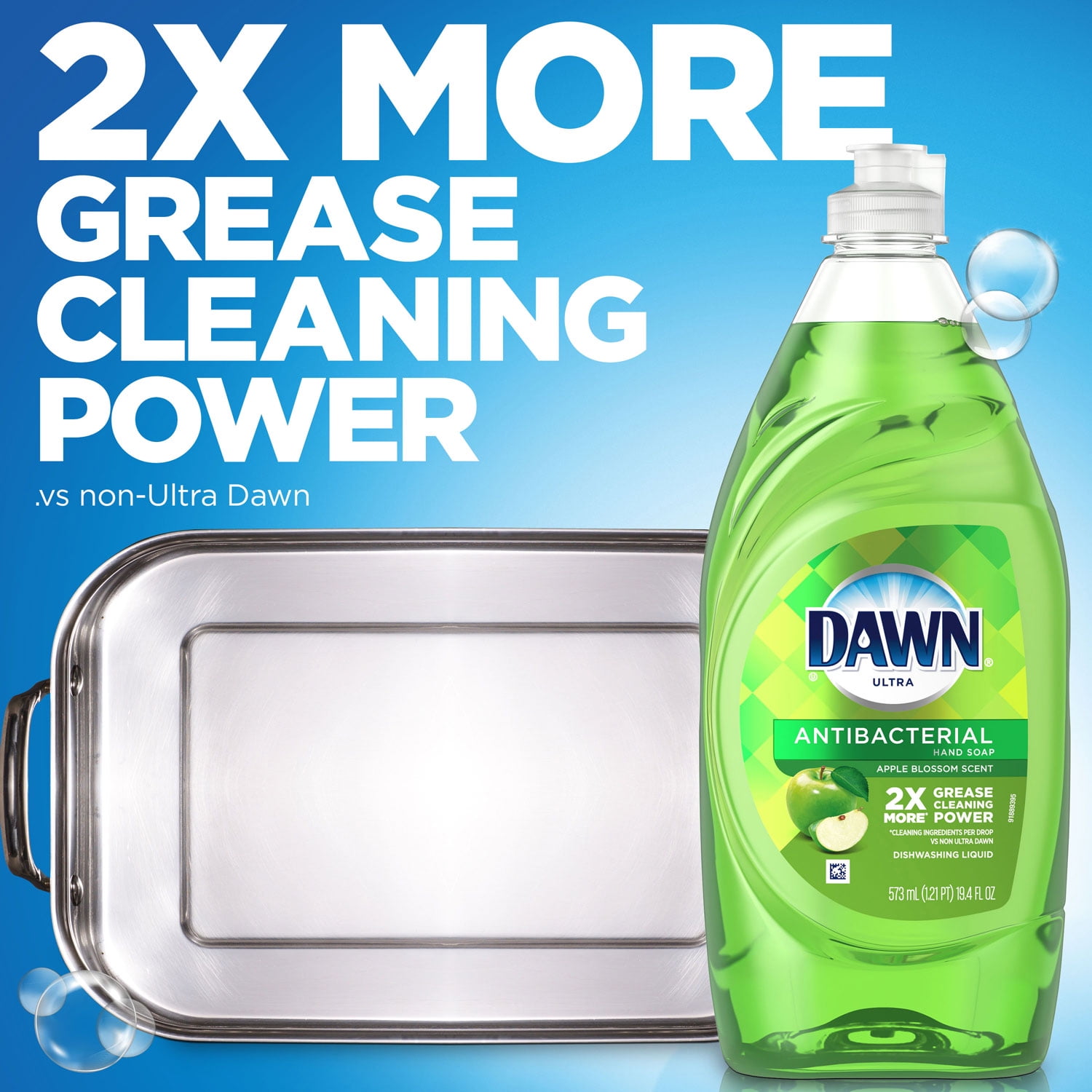 Dawn Dish Soap, Ultra Dishwashing Liquid, Original (40 Ounce X 3)