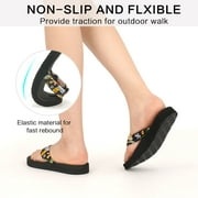 Ecetana Women's Flip Flops Comfort Thong Sandals Summer Outdoor Beach Slippers