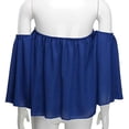 thumbnail image 3 of Blusa informal con hombros descubiertos para mujer Inevent FS7048-40, 3 of 7