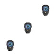 thumbnail image 3 of Tholdsy Radiador de teléfono móvil Iluminación RGB portátil Velocidad de 3 engranajes Accesorios de ventilador de refrigeración ajustables 3piezas Negro, 3 of 6