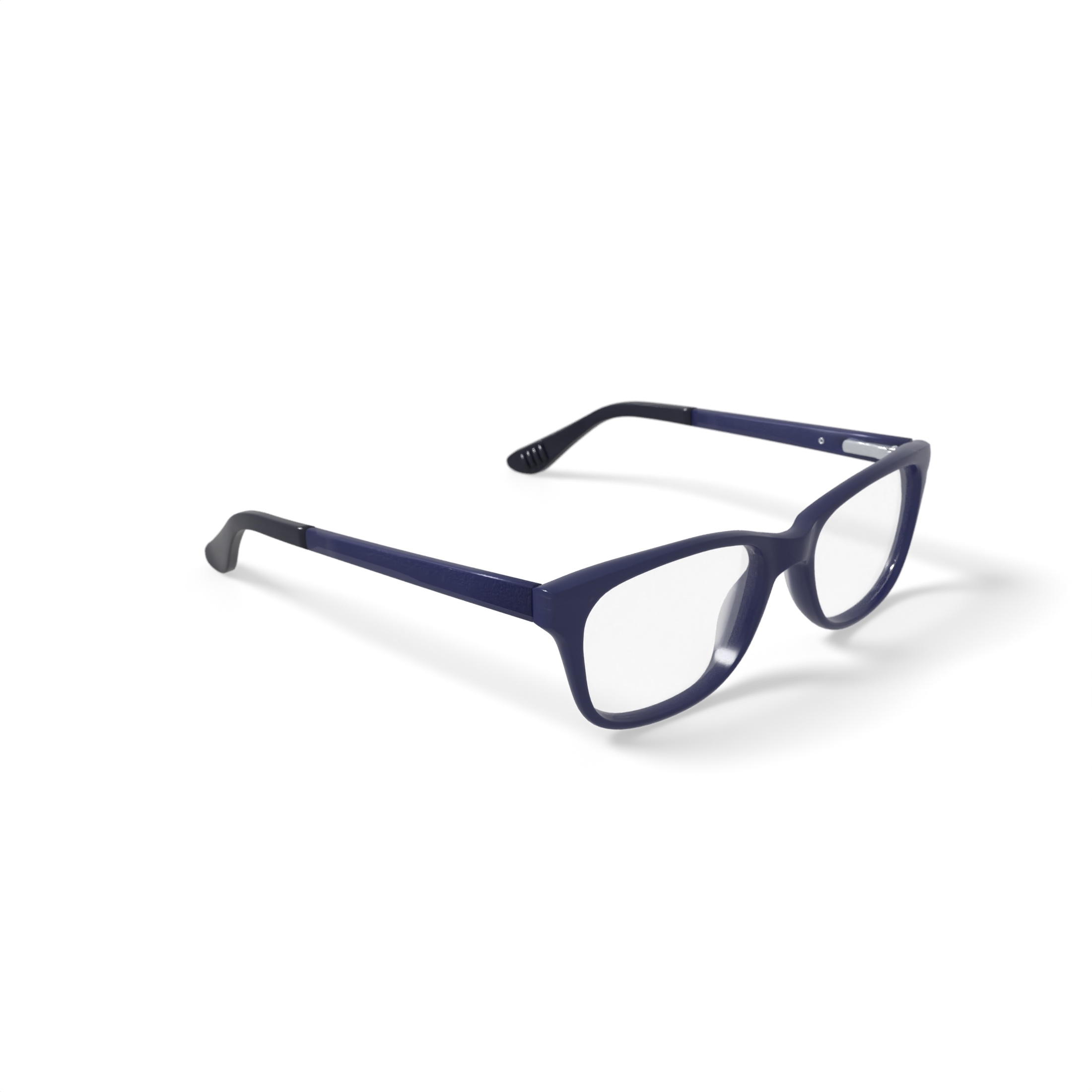 Jonas Paul Youth Miles/Maddie Prescription Eyeglasses with Case, Blue Tortoise