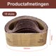 thumbnail image 5 of Bandas de lijado de 533x75 mm, juego de 2 bandas con granos 40/60/80/120/150/240/320/400/600 para lijadoras de banda, para rectificado, limado, afilado y desincrustación (18 piezas)., 5 of 8