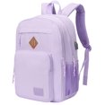 thumbnail image 1 of Mochila de viaje KEOFID Classic para equipaje de mano con puerto USB de 15,6 pulgadas, 1 of 7