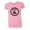 Light Pink, variant on PleaseMeTees™ Womens from Born Made in Illinois IL Logo Label Chi Tee