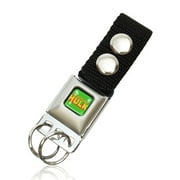 Marvel Hero Hulk Seat-belt Buckle Key Chain