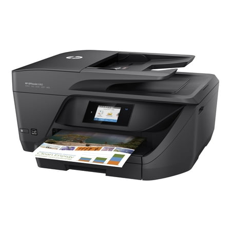 HP OfficeJet 6962 Wireless  All-in-One Color Inkjet Printer (Best Hp Printer For Ipad)