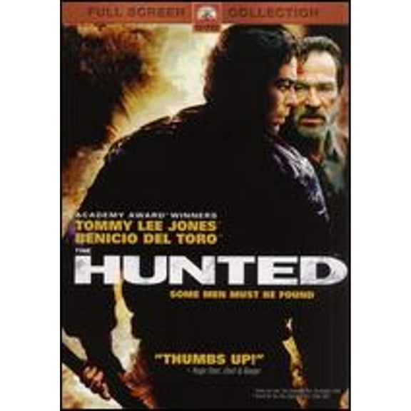 Pre-Owned The Hunted [P&S] (DVD 0097360568448) directed by William Friedkin
