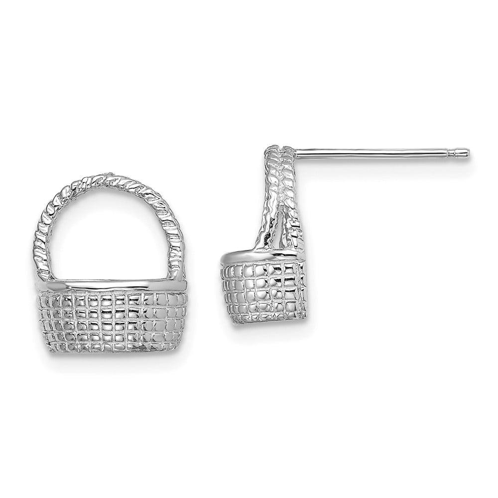 flat earrings for ladies