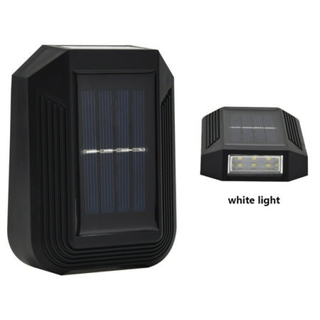 

Solar Fence Deck Light with Premium LED IP65 Waterproof Suitable for Paths Terraces Gardens Fences Stairs Passages