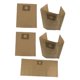 thumbnail image 1 of 5 bolsas para aspiradoras húmedas y secas de 309 de fácil instalación para aspiradoras de 15 L, ideales para hoteles, hogares y dormitorios., 1 of 9