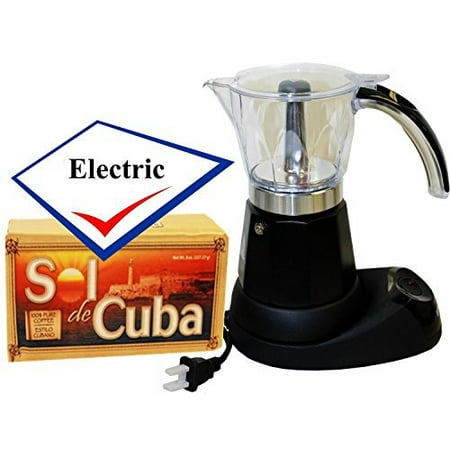 coffee bene casa cuban maker electric cups adjustable pack walmart