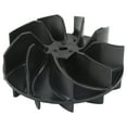 thumbnail image 3 of Ventilador impulsor Vac fácil instalación 125 0494 Reemplazo directo Impulsor de soplador profesional ABS negro de larga duración para soplador eléctrico, 3 of 8
