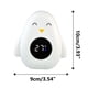 thumbnail image 4 of Xihbxyly Termómetro de Baño para Bebés, Divertido Dispositivo Flotante con Forma de Pingüino, Pantalla Led para Una Temperatura Segura Del Agua, Alerta Visual para Mayor Comodidad, Seguridad y Disfru, 4 of 6