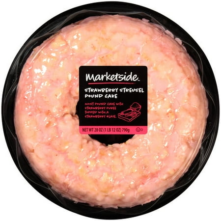 Marketside Strawberry Streusel Pound Cake, 28 oz