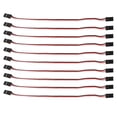 thumbnail image 2 of 10PCS Servo Connection Cable Brass Core Extension Cable 3 Pin Servo Extension Cable Model Car Servo Driver Hobby Rc Vehicle Servo Wiring, 2 of 7