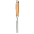 thumbnail image 2 of Cincel Cincel Plano Herramienta Para Trabajar La Madera Mango De Madera Herramientas Manuales Accesorio De Hardware Duradero Cr V 16 Mm, 2 of 7