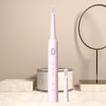 thumbnail image 5 of Chmadoxn Tools&Home Improvement Adult Intelligent Timed Charging Toothbrush, Sound Vibration, Cleaning, Soft Bristle Toothbrush, Gift Gift Gift Toothbrush Handle, 5 of 5