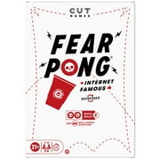 Fear Pong Adult Party Game by Cut for Wild Pong Game Nights,, Ages 21 and up