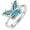6, variant on Turquoise Stone Butterfly Ring for Women 925 Sterling Silver Western Ring Genuine Gemston Jewelry Gift for Her Wife Mom