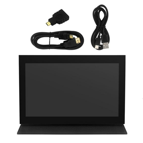 LIANXUE 7 Inch Small Monitor IPS LCD Display Screen Monitor IPS 1024x600 Resolution