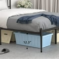 thumbnail image 5 of EastVita Full Size Metal Platform Bed Frame with Headboard, IDEALHOUSE Bed Frame Mattress Foundation with Slat Support and 12.3" Storage Height No Box Spring Needed, 5 of 7