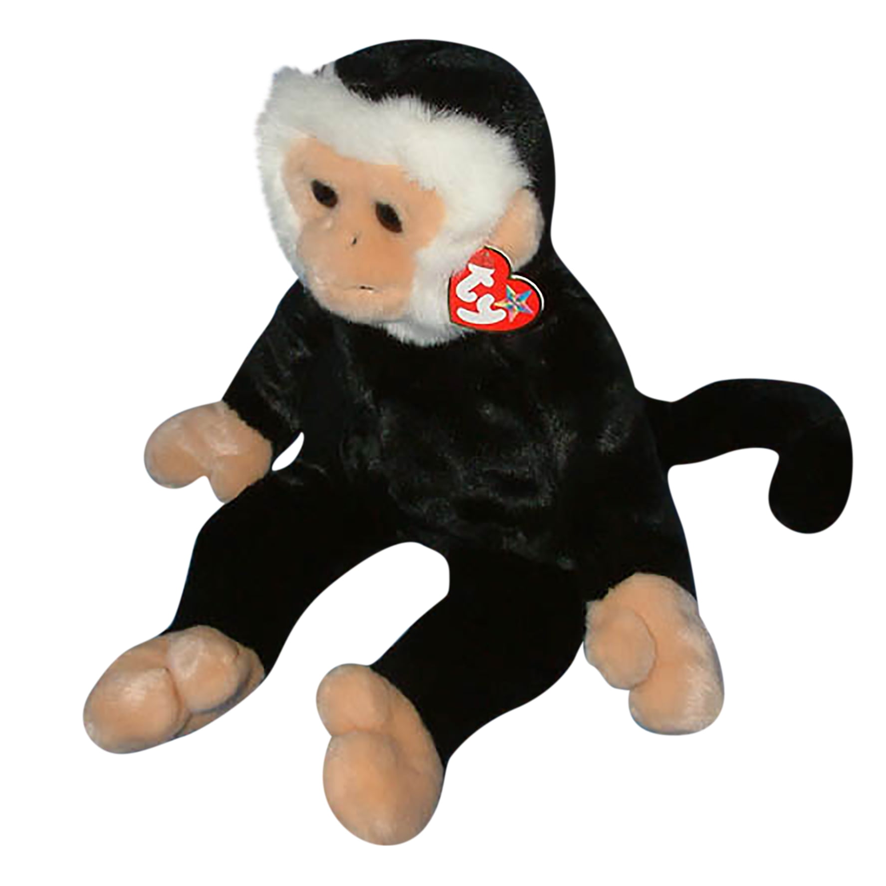 Ty Buddy: Mooch the Monkey | Stuffed Animal | MWMT's - Walmart.com