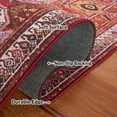 thumbnail image 5 of SAFAVIEH Tucson Regent Traditional Machine Washable Runner Rug, Navy/Rust, 2'6" x 10', 5 of 9