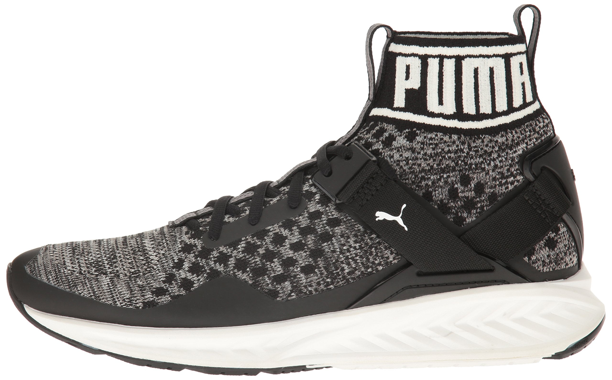puma ignite evoknit black