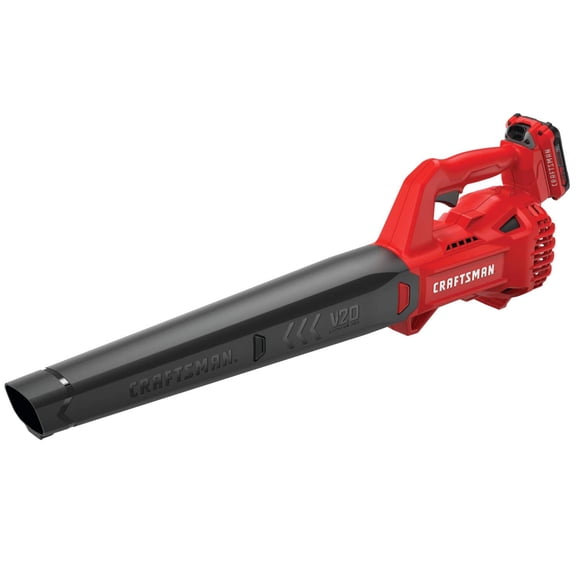 Soplador de hojas inalámbrico CRAFTSMAN CMCBL710D1 20V Max, 145 km/h