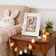 thumbnail image 3 of Marco De Fotos De Plástico Figura de conejo de Pascua rosa de 18 cm, enmarcada, decoración vertical para primavera (1 unidad) JASKFLY, 3 of 8