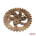 thumbnail image 1 of Engranaje de madera Artesanía Colgante Cog DIY Oficina Dormitorio Tienda Navidad Decoración de pared industrial Noticed JJ19183-01, 1 of 6