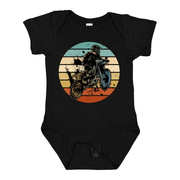 Inktastic Motocross BMX Freestyle Sports Boys Baby Bodysuit