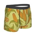 thumbnail image 4 of Uemuo Corn Pattern Men's Boxer Briefs,Trunk Anti-Chafing,Comfortable, Durable, and Stylish Underwear-Medium, 4 of 9