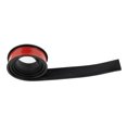 thumbnail image 2 of 150cm Car Fender Lip Flare Wheel Moulding Trim Protector Universal Black, 2 of 12