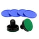 thumbnail image 4 of Deslizador de hockey de aire, 2 empujadores de hockey de aire y 4 discos de hockey de aire, hockey de aire Putter negro, 4 of 9
